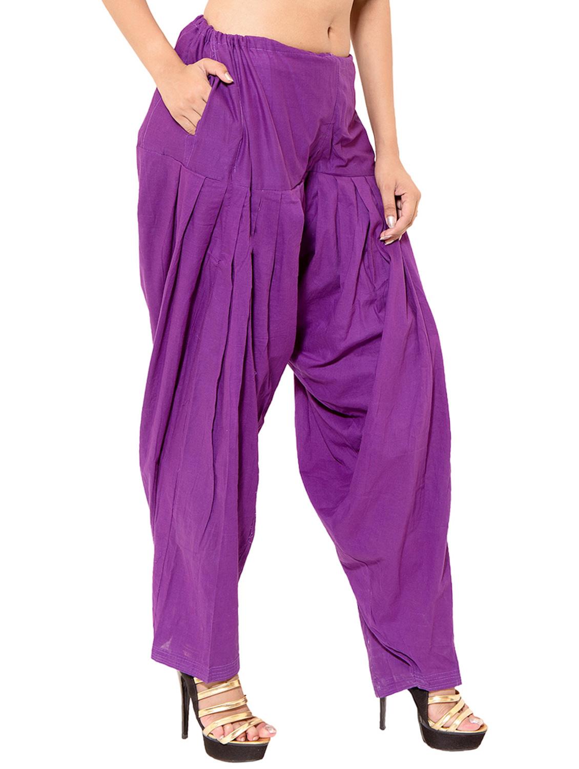 multi colored cotton combo salwars - 11120047 - Standard Image - 5