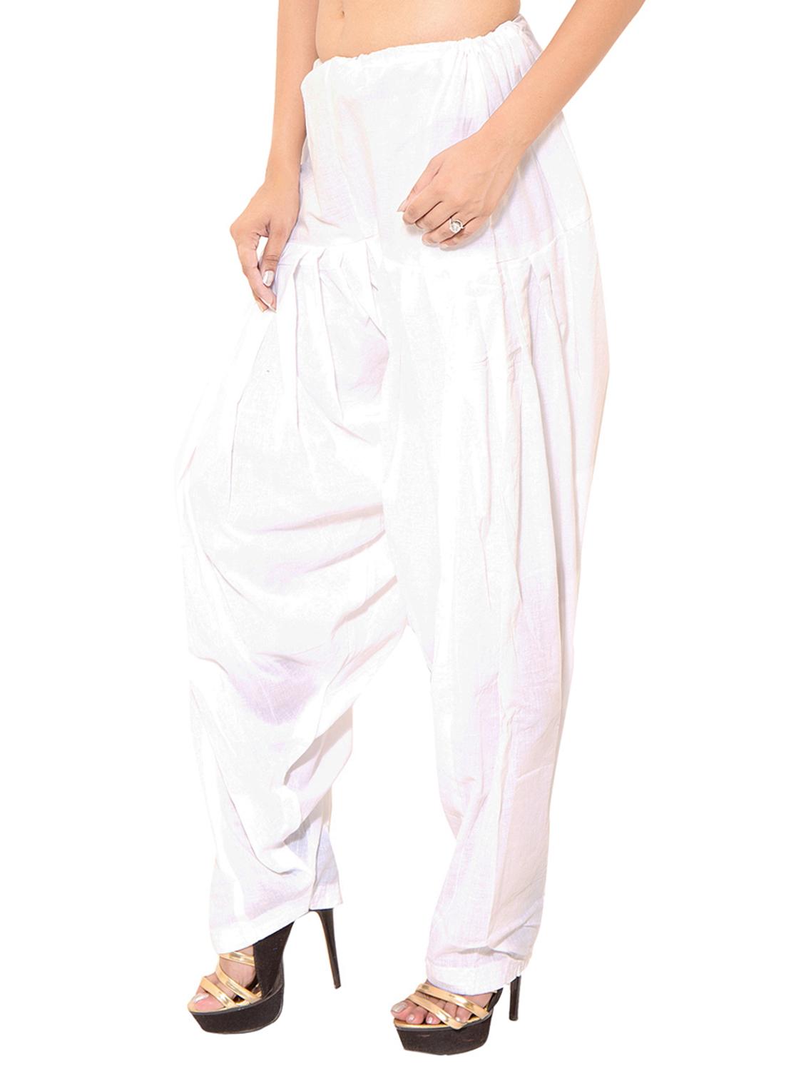 multi colored cotton combo salwars - 11120049 - Standard Image - 5