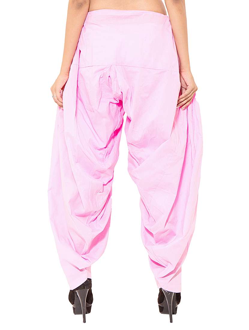 multi colored cotton combo salwars - 11120052 - Standard Image - 3