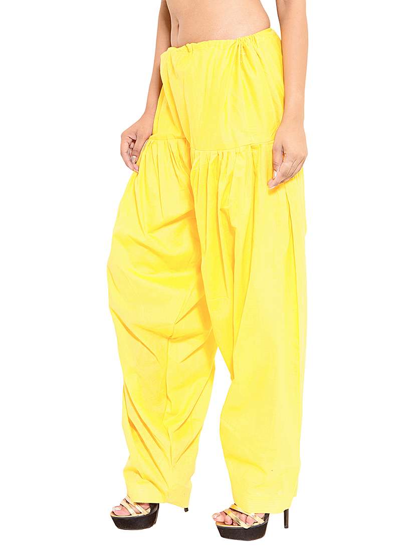 multi colored cotton combo salwars - 11120052 - Standard Image - 5