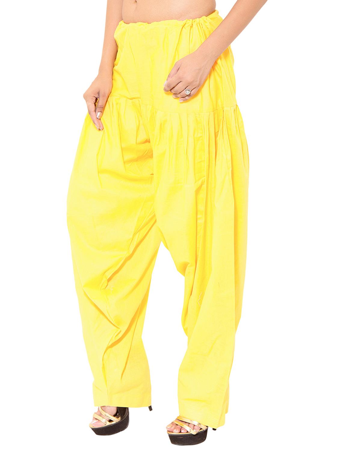 multi colored cotton combo salwars - 11120060 - Standard Image - 5