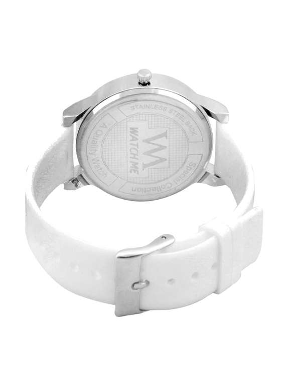 black leather wrist watch - 11123226 - Standard Image - 5