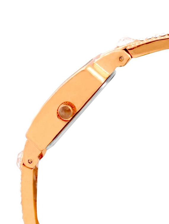 black leather wrist watch - 11123271 - Standard Image - 3