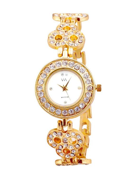 black leather wrist watch - 11123274 - Standard Image - 3