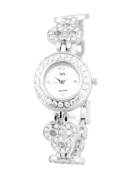 black leather wrist watch - 11123278 - Standard Image - 3
