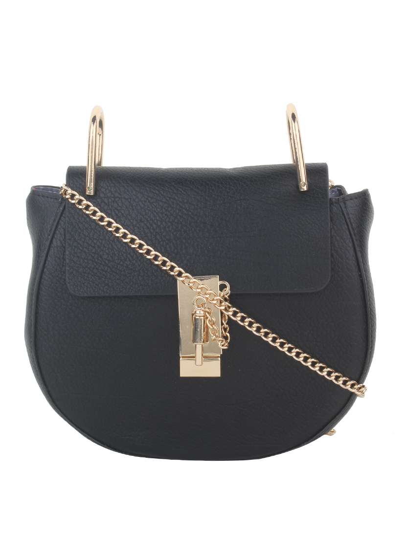 black metal sling bag - 11131429 -  Zoom Image - 0