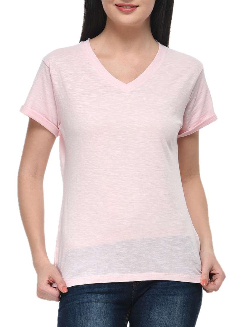 pink cotton top - 11140591 - Zoom Image - 0