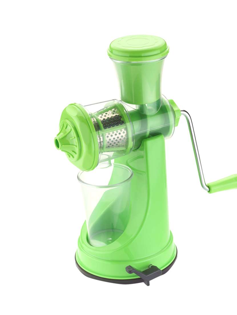 jen prime green hand juicer
