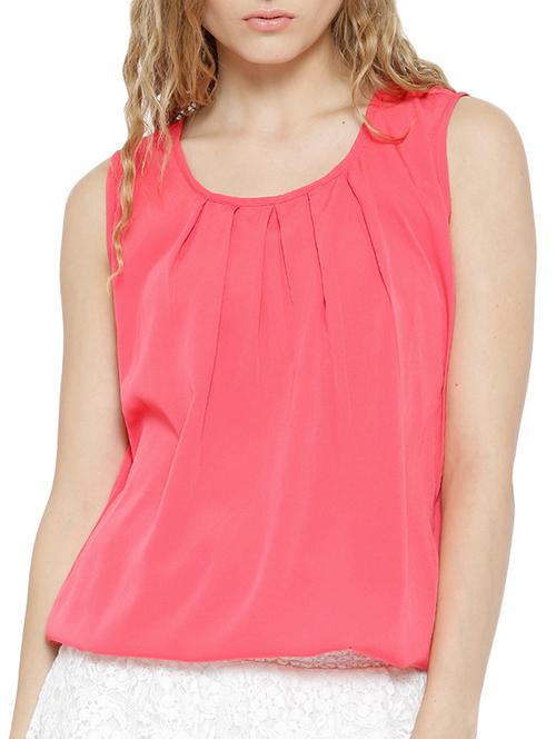 women's a line round neck top - 11142829 - Standard Image - 0