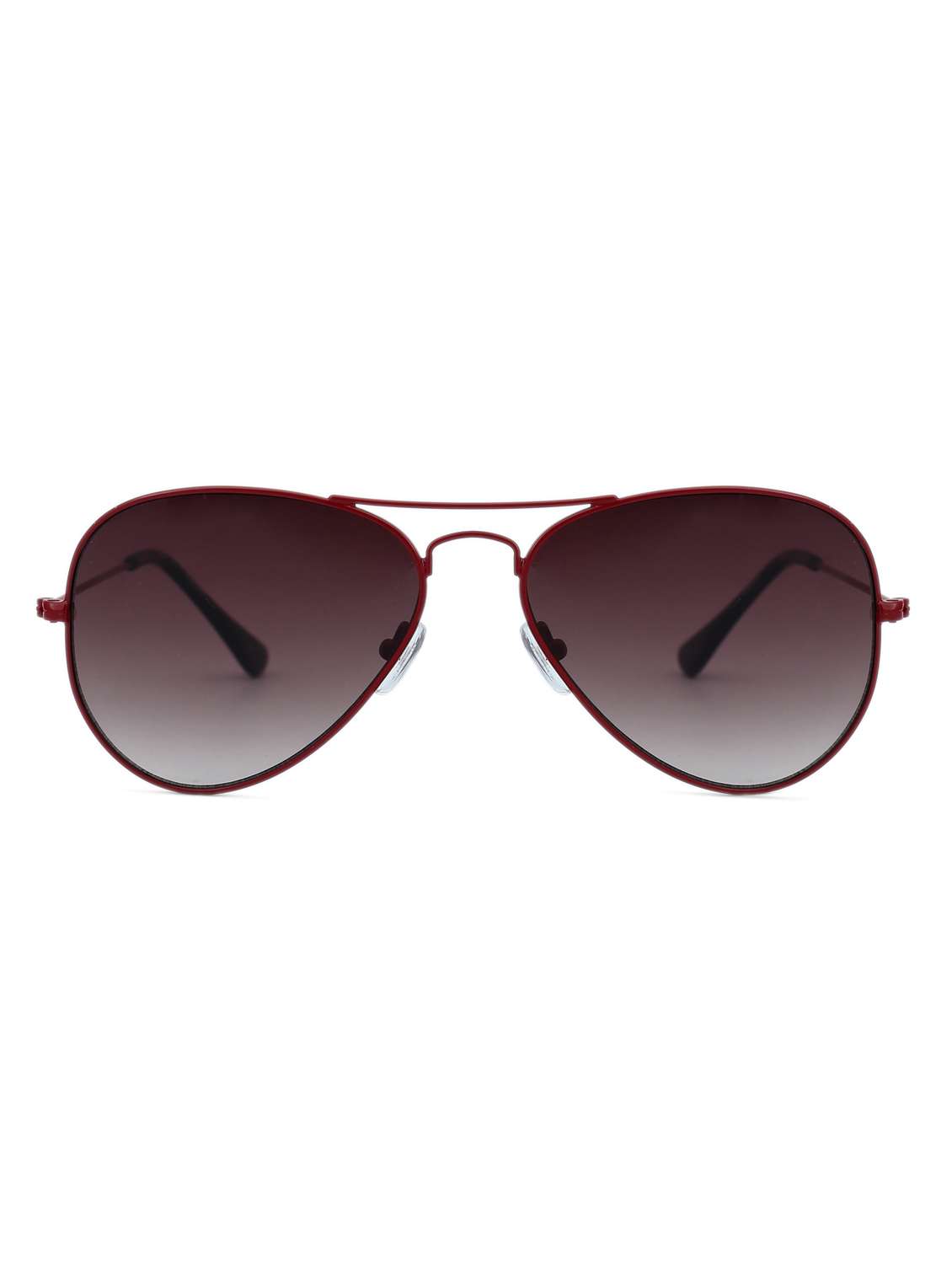 Buy online Red Aviator Sunglasses from Eyewear for Women by Izarra