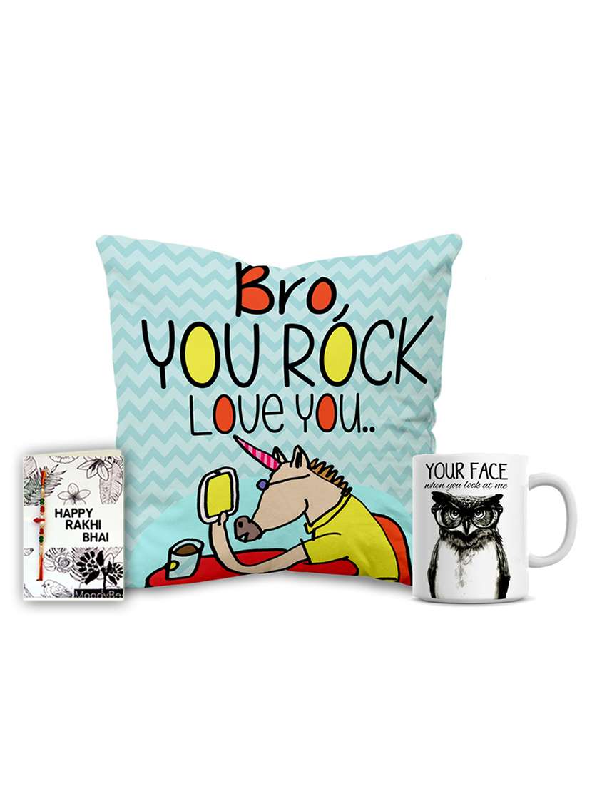 multi colored cotton gift