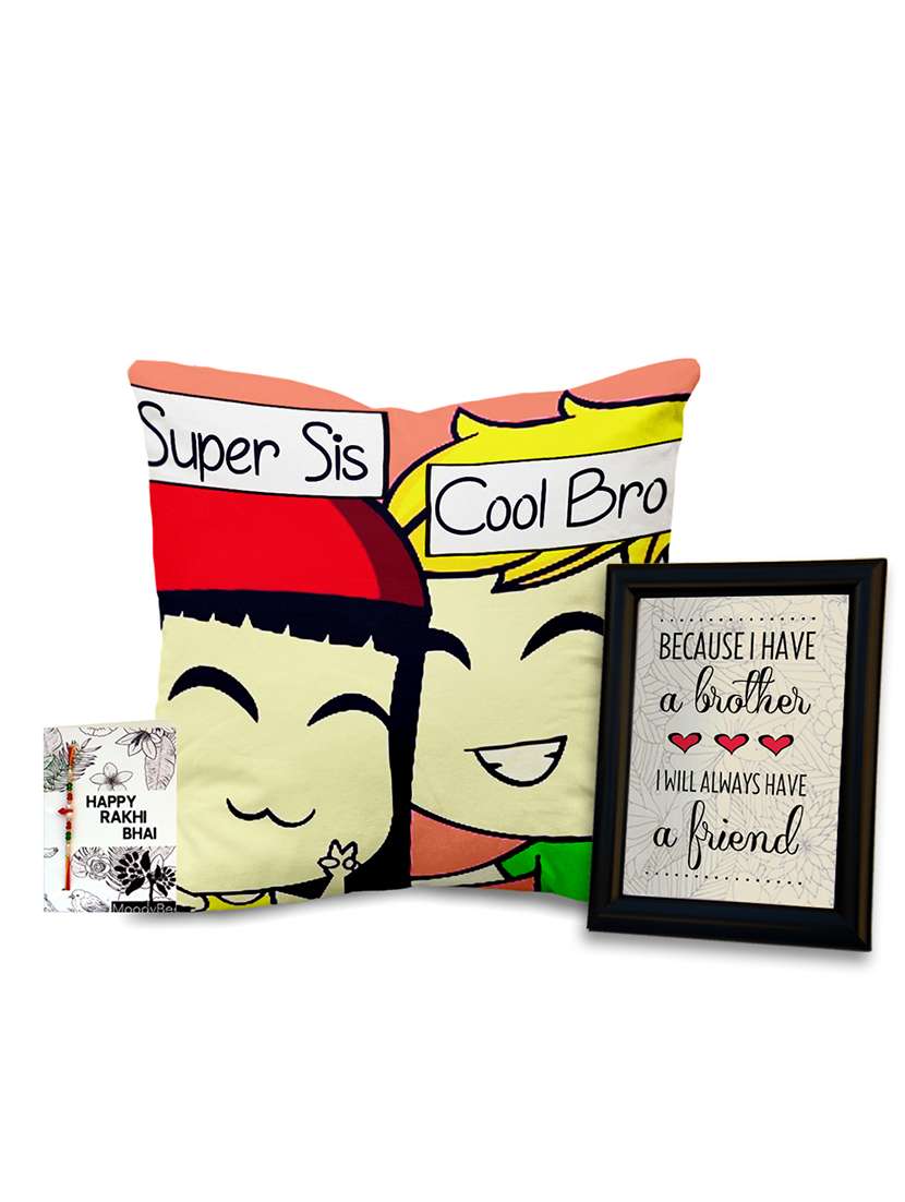 multi colored cotton gift