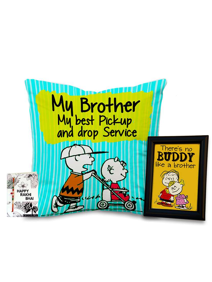 multi colored cotton gift