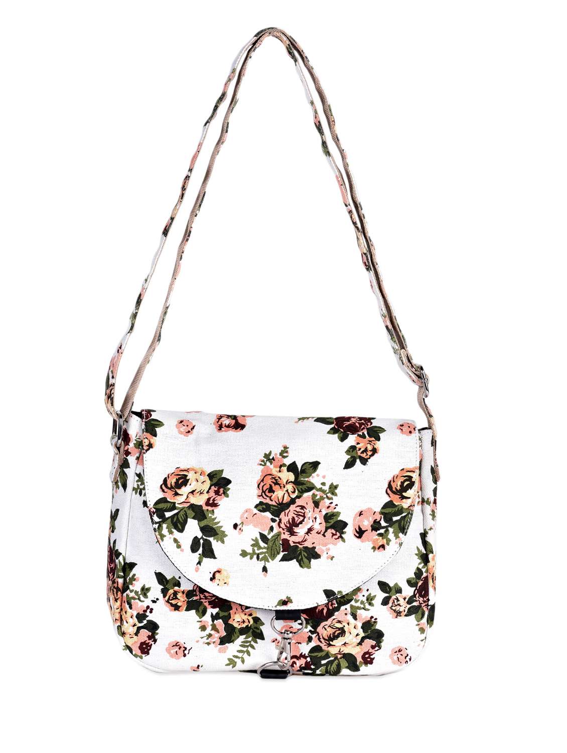 Buy online White Regular Sling Bag from bags for Women by Crafts My