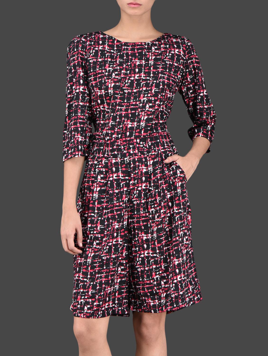 Printed Polyester Jumpsuit - Thegudlook