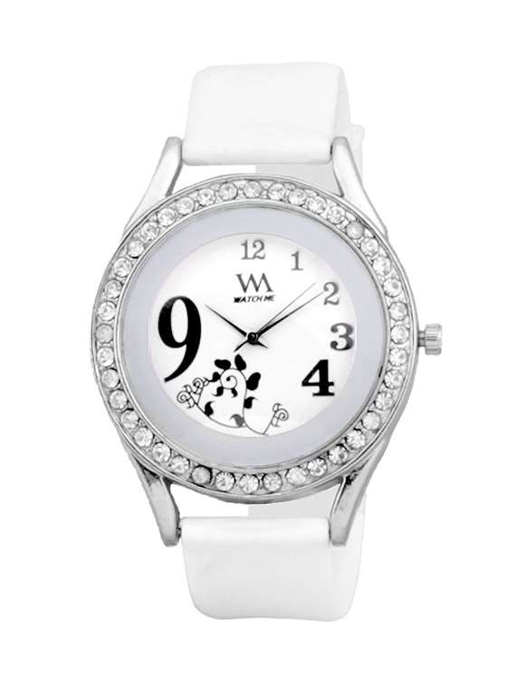 white  wrist watch - 11195756 -  Zoom Image - 0