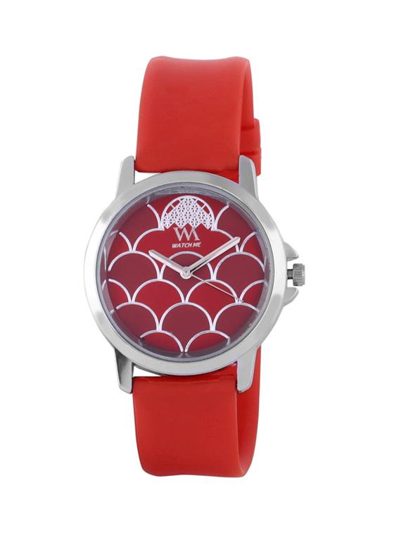 red wrist watch - 11195774 - Zoom Image - 0