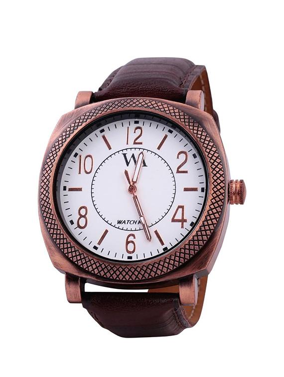 brown analog watch - 11196904 - Zoom Image - 0