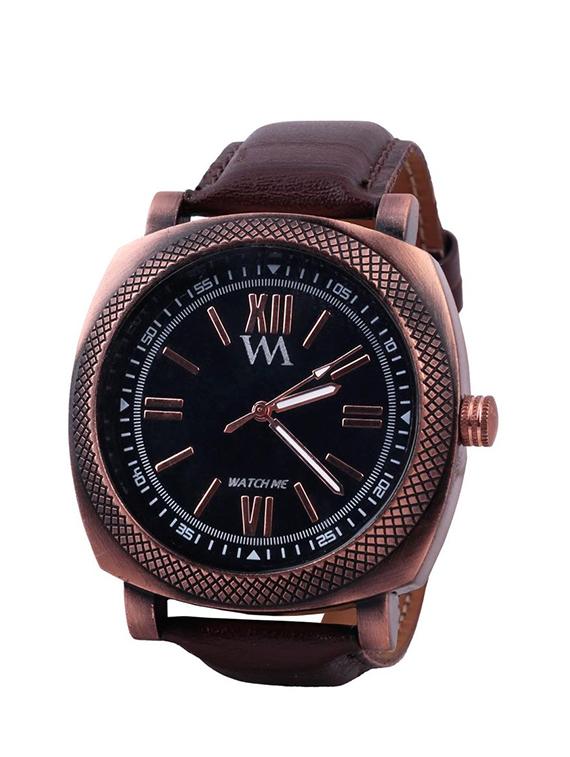 brown analog watch - 11196916 - Zoom Image - 0