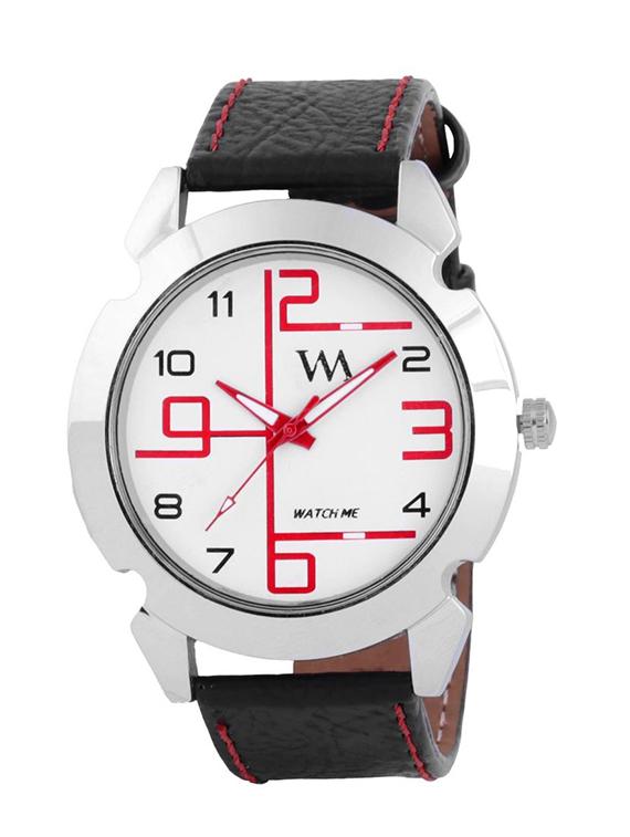 black  analog watch - 11196939 -  Zoom Image - 0