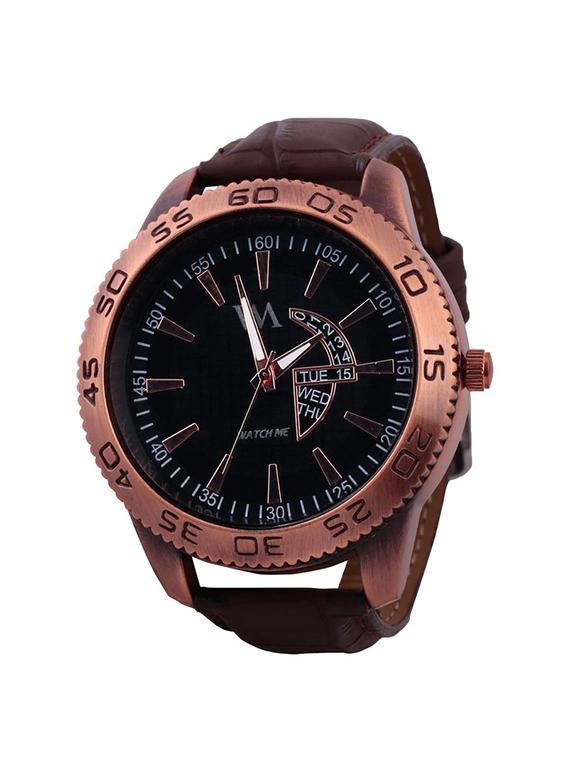 brown analog watch - 11196975 - Zoom Image - 0