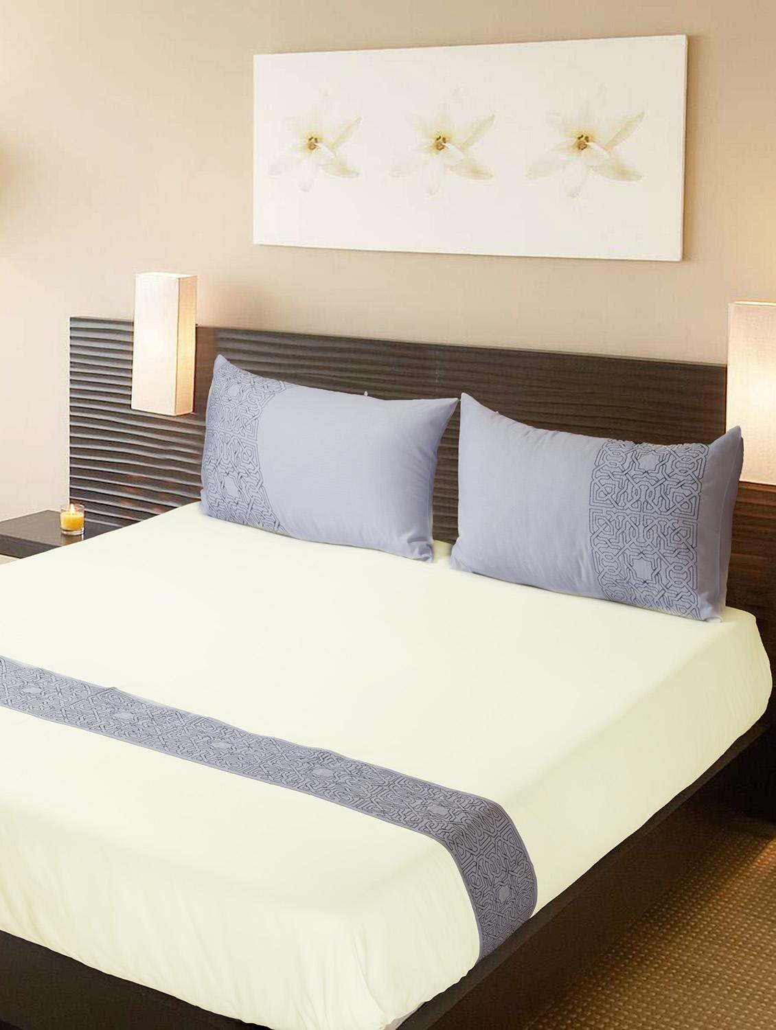 Ivory Blue Cilantro King Bed Sheet Set Bedsheet Xl By Ivory Blue Cilantro King Bed Sheet Set Bedsheet Xl By Fisher West Ping For Sets In India 11256554