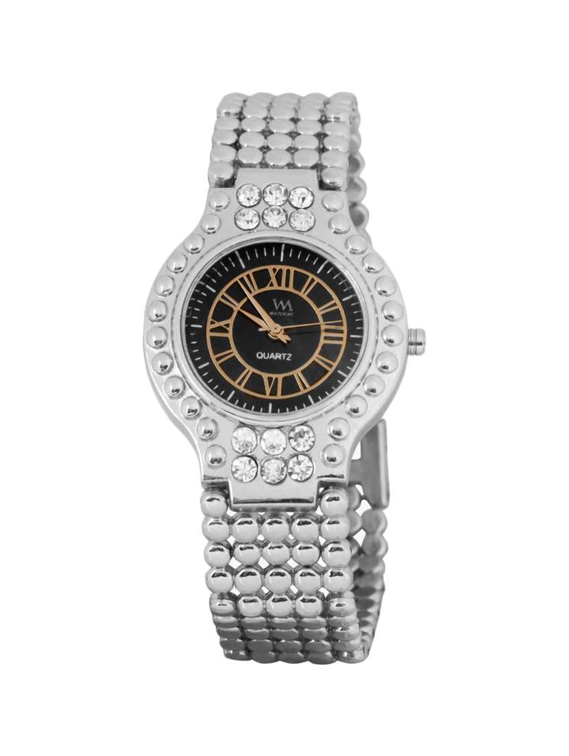 Buy online Silver Wrist Watch from watches for Women by Watch Me