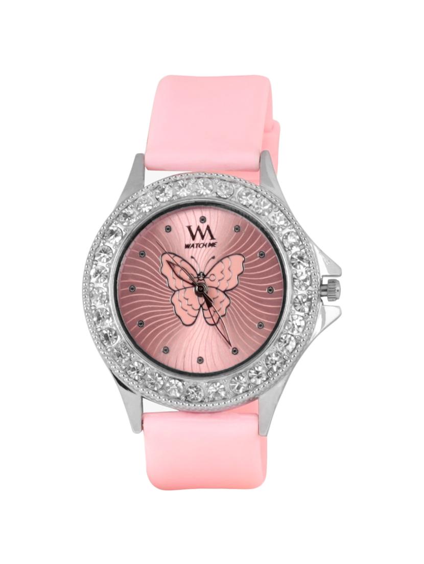 pink wrist watch - 11273371 - Zoom Image - 0