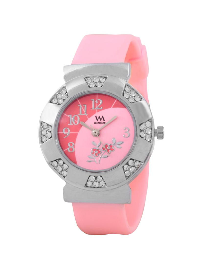pink wrist watch - 11273373 - Zoom Image - 0