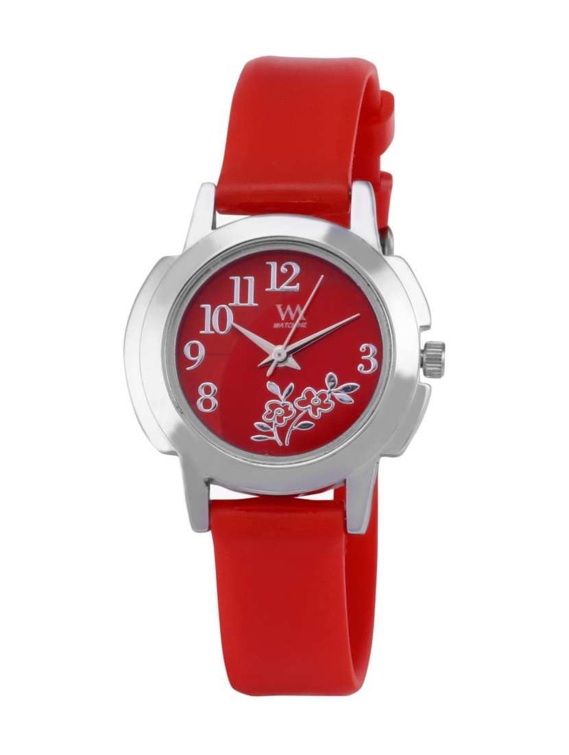 red wrist watch - 11273374 - Zoom Image - 0