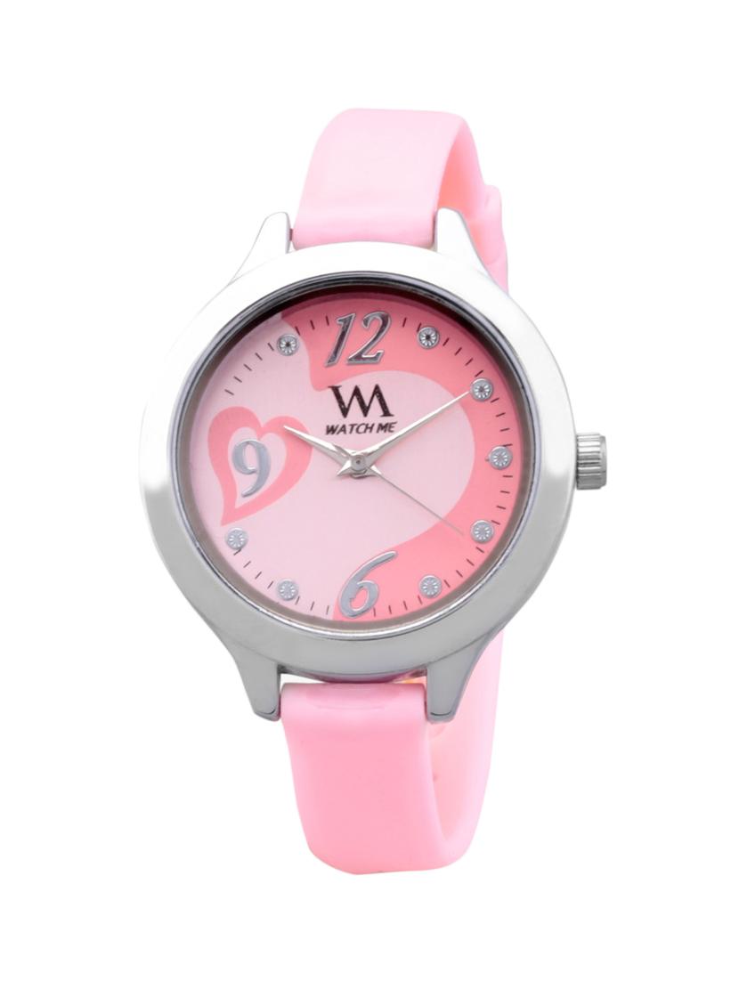 pink wrist watch - 11273383 - Zoom Image - 0