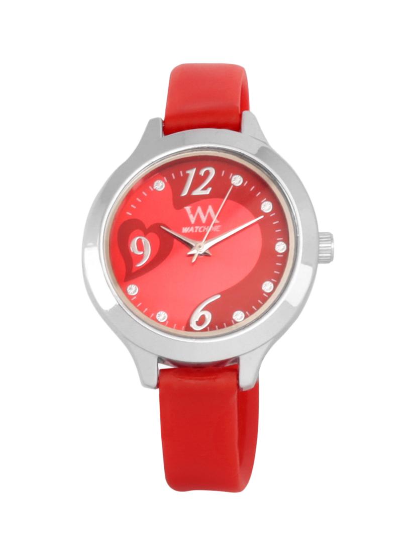 red wrist watch - 11273384 - Zoom Image - 0