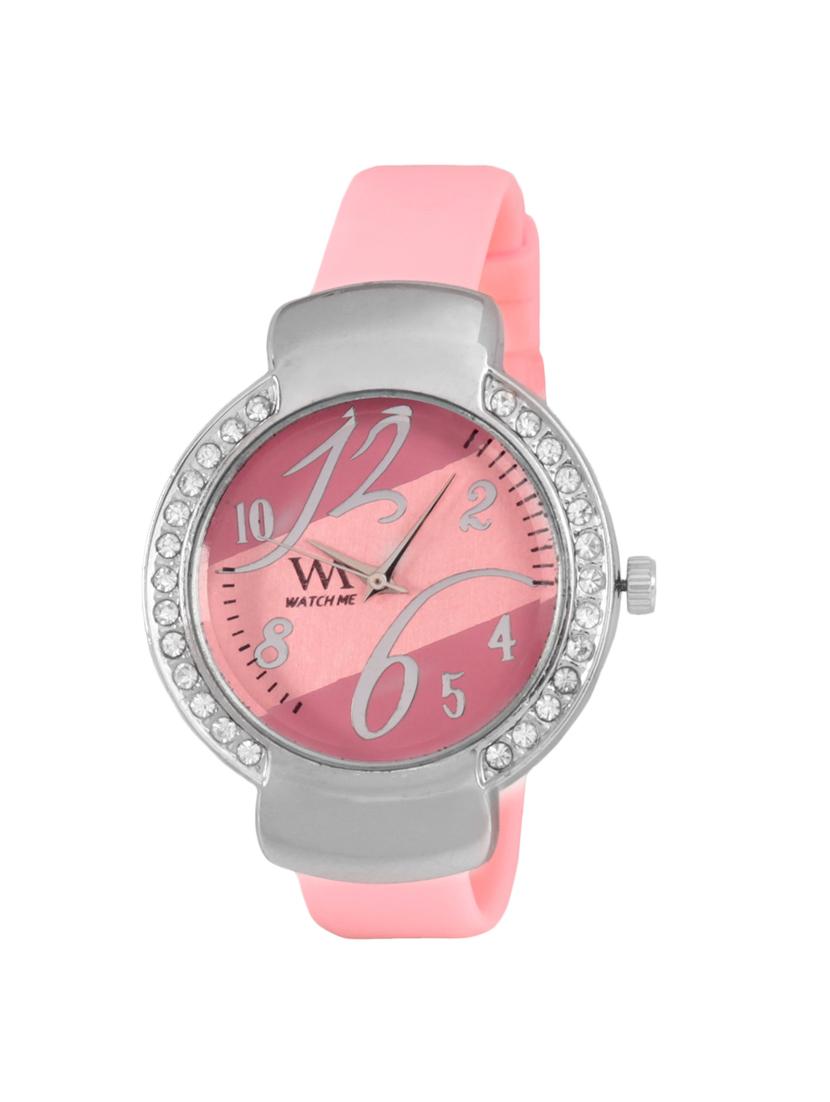 pink wrist watch - 11273386 - Zoom Image - 0