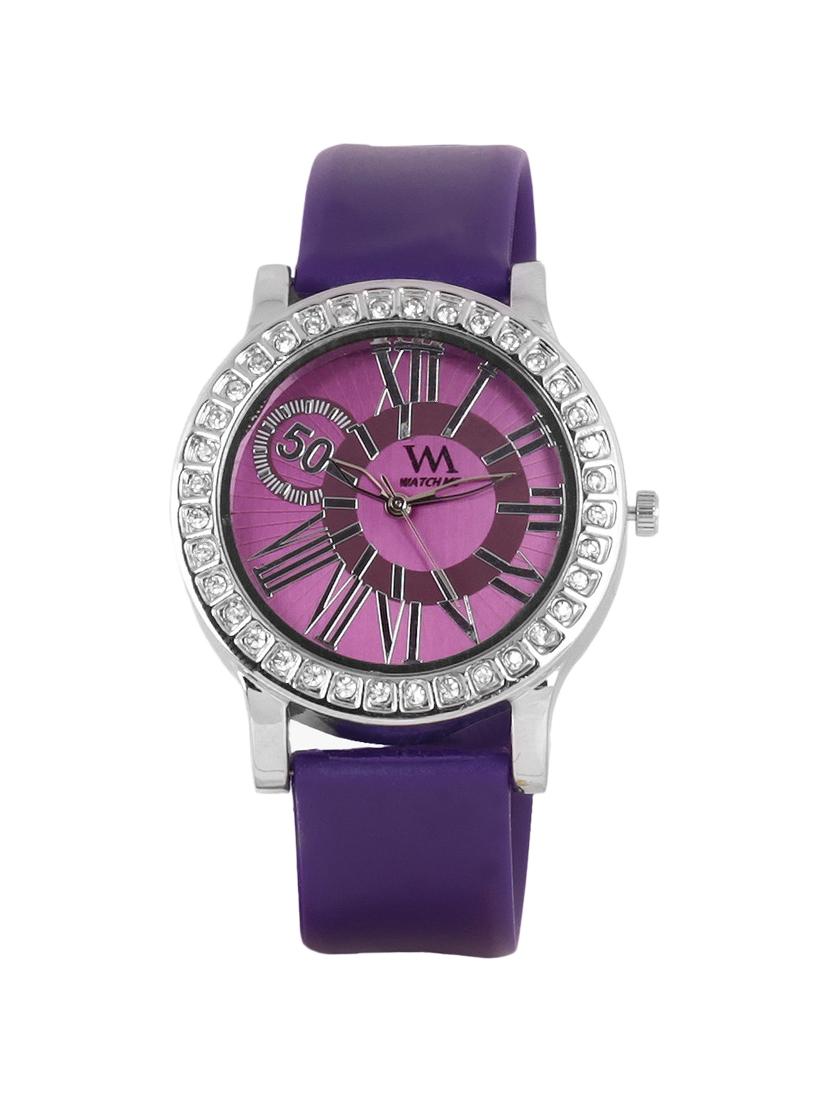 purple wrist watch - 11273393 - Zoom Image - 0