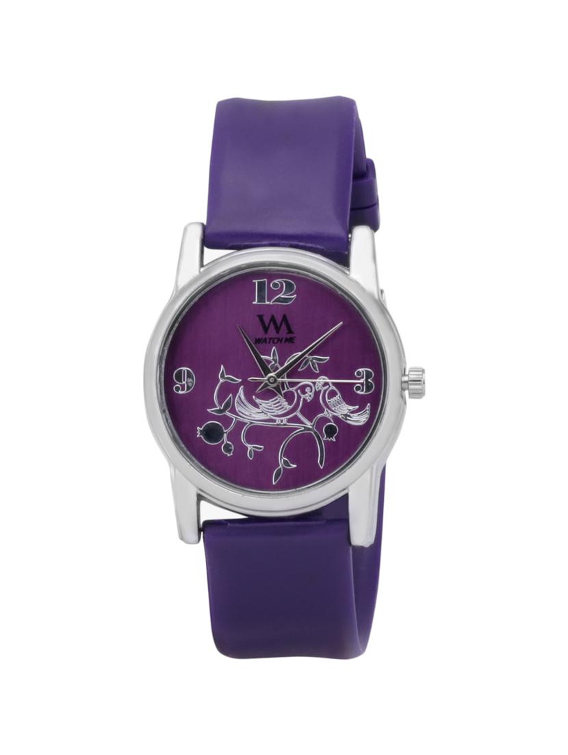 purple wrist watch - 11273395 - Zoom Image - 0