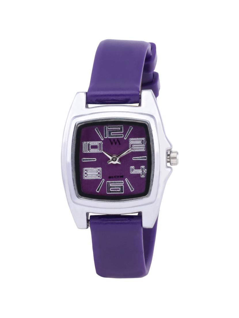 purple wrist watch - 11273397 - Zoom Image - 0