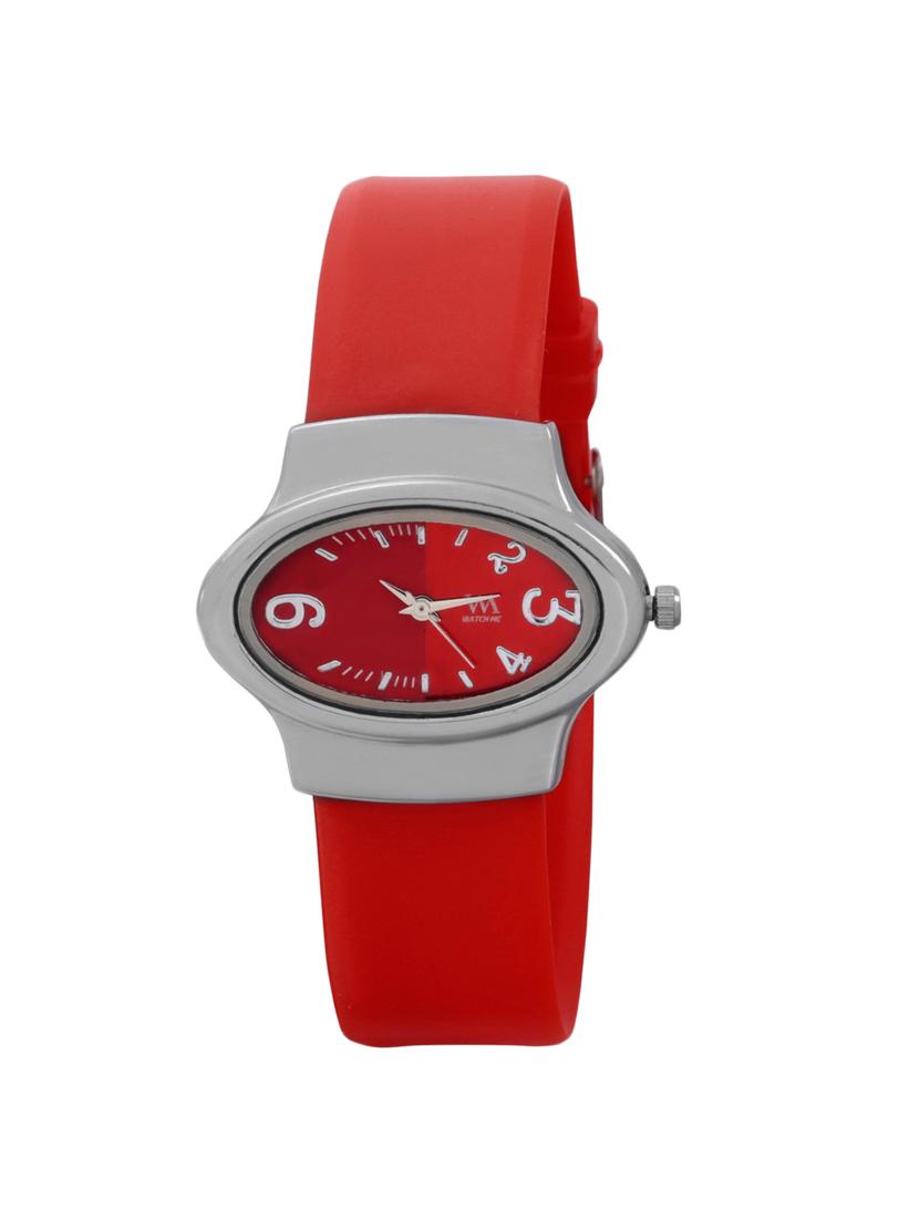 red wrist watch - 11273398 - Zoom Image - 0