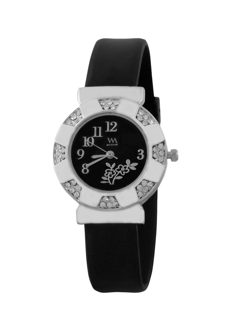 black  wrist watch - 11273405 -  Zoom Image - 0