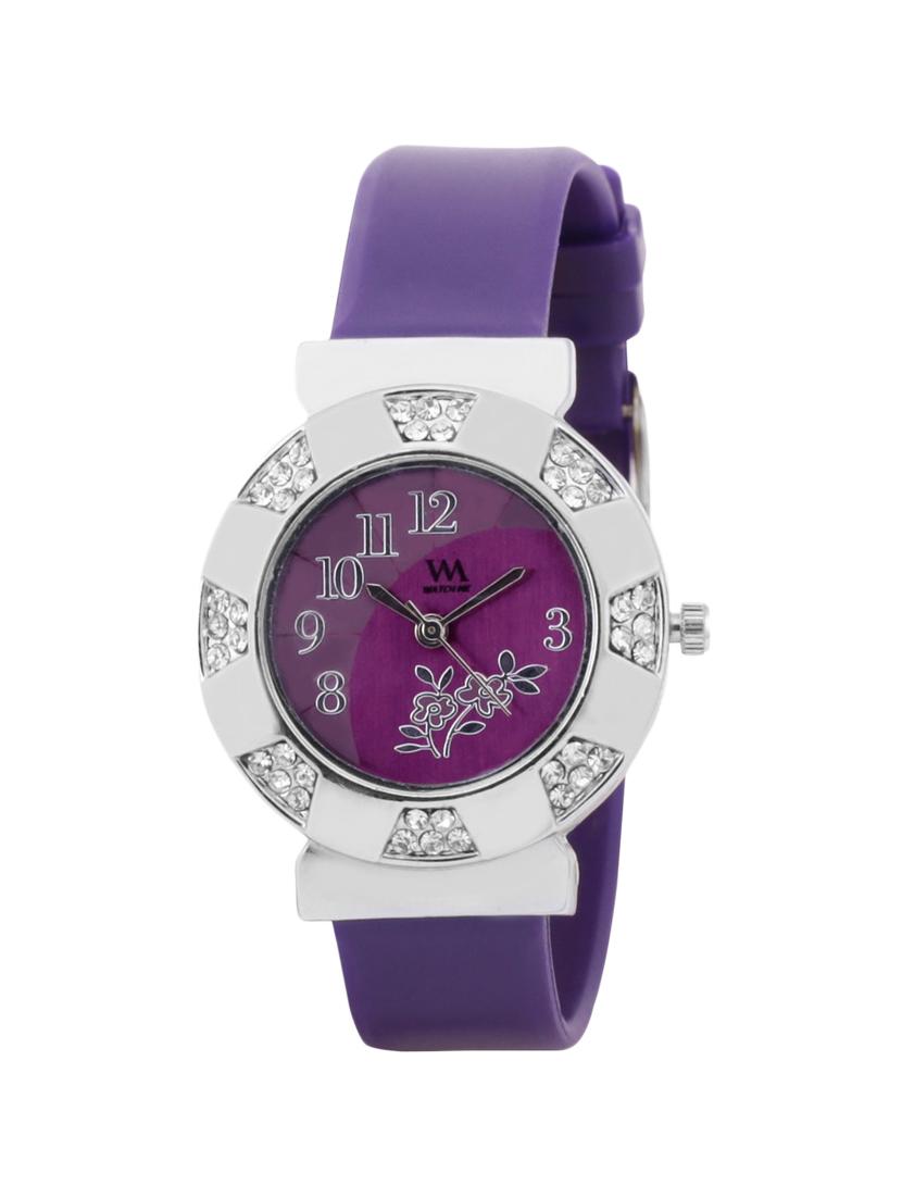 purple wrist watch - 11273406 - Zoom Image - 0