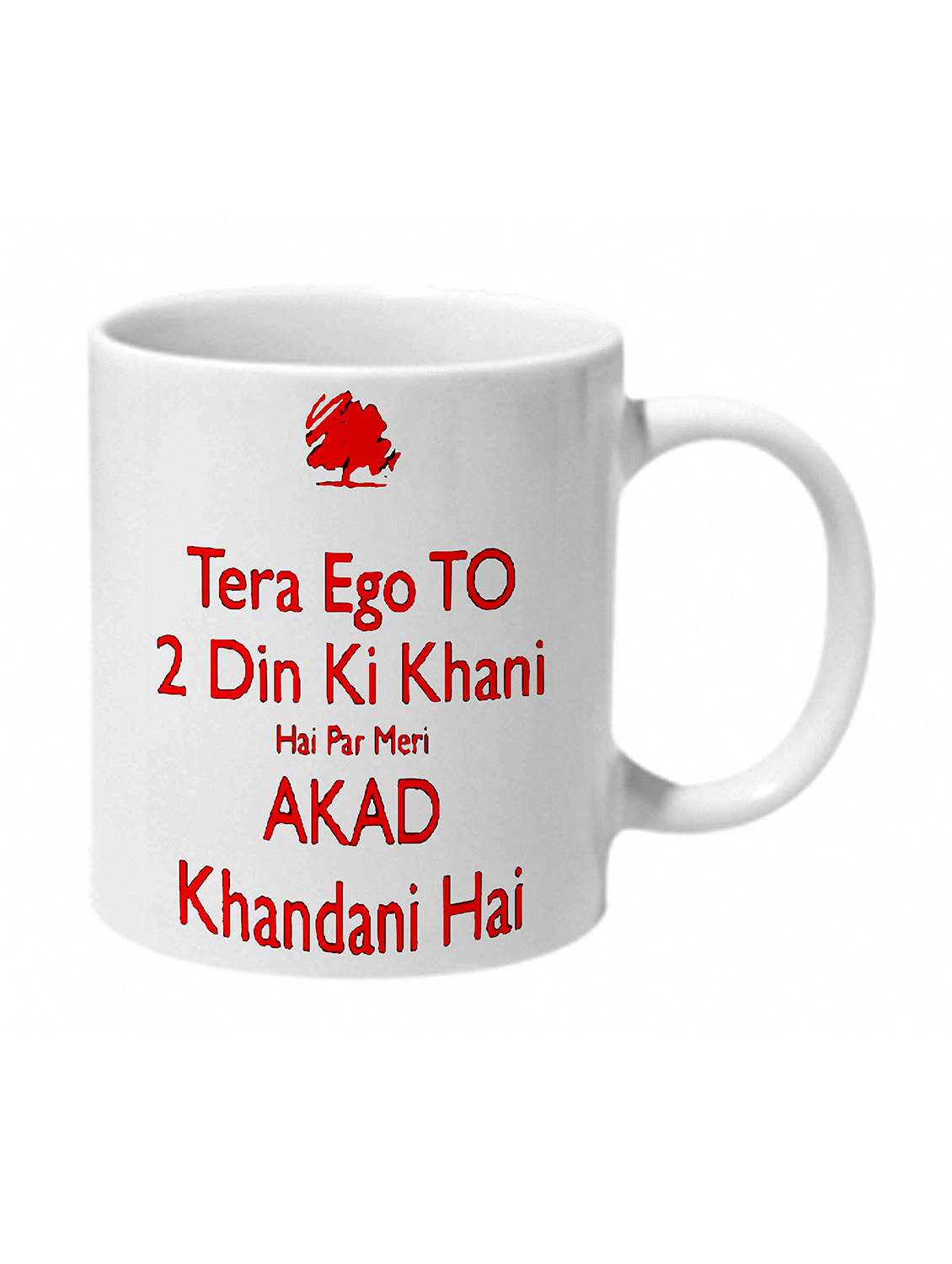Mooch Wale Akad Khandani Ceramic Mug