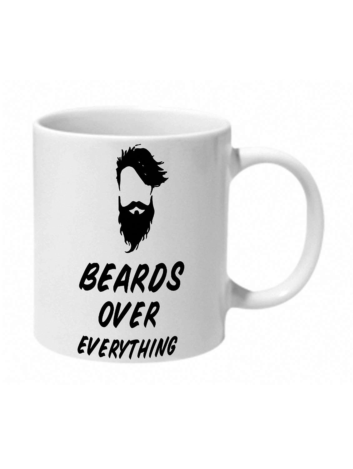 mooch wale beards over everything ceramic mug