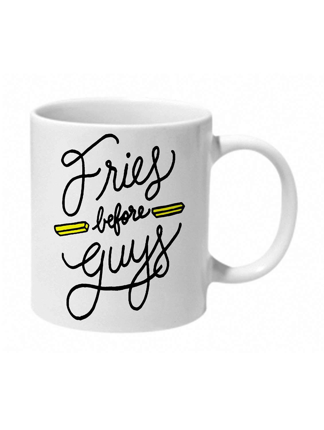 mooch wale fries before guys stickers ceramic mug
