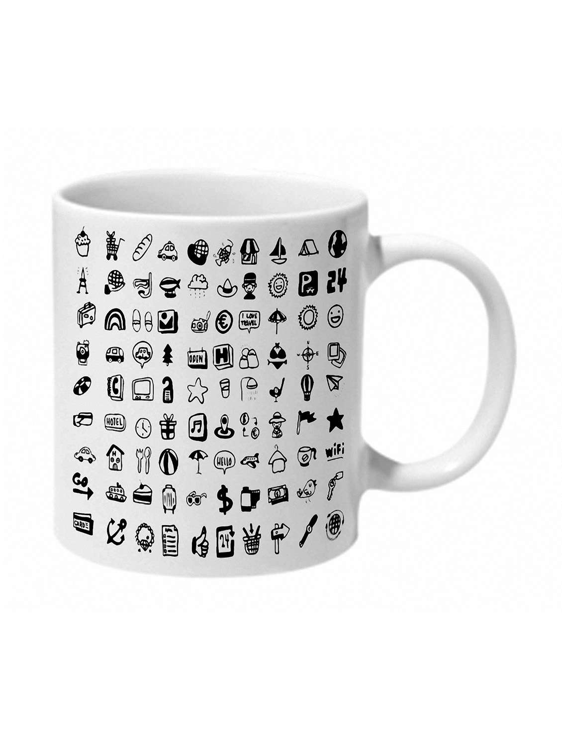 mooch wale travelling 90 icons ceramic mug
