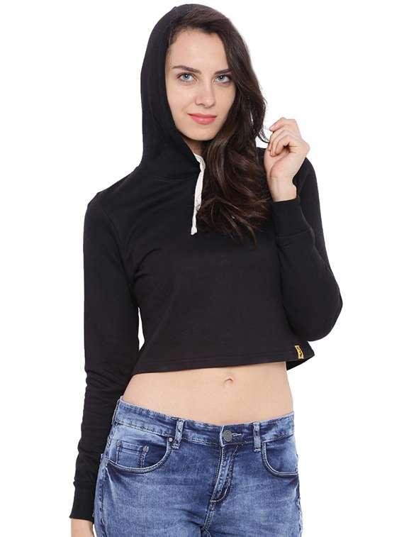 women's plain sweatshirt