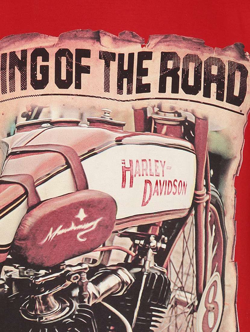 red cotton tshirt - 11299829 -  Standard Image - 3