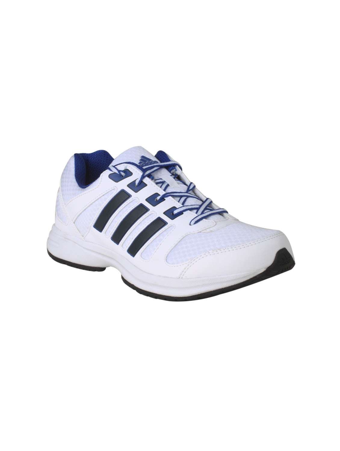 Buy online White Mesh Sport Shoes from Footwear for Men by Adidas