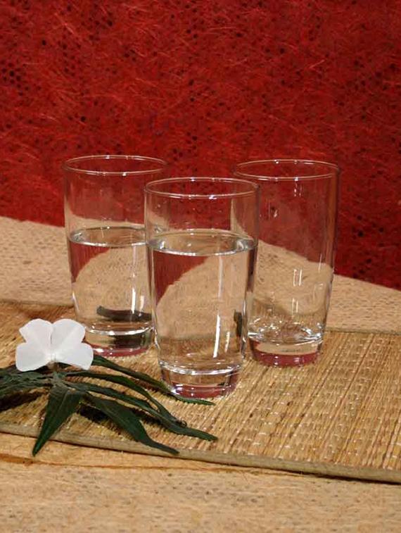 ocean tiara drink 355 ml glasses set of 6