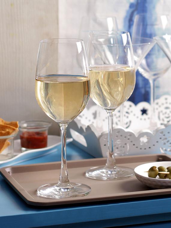 ocean madison 420 ml red wine glass set of 6