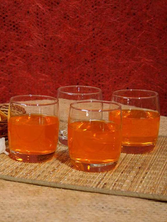 ocean ivory rock water glass 265 ml set of 6