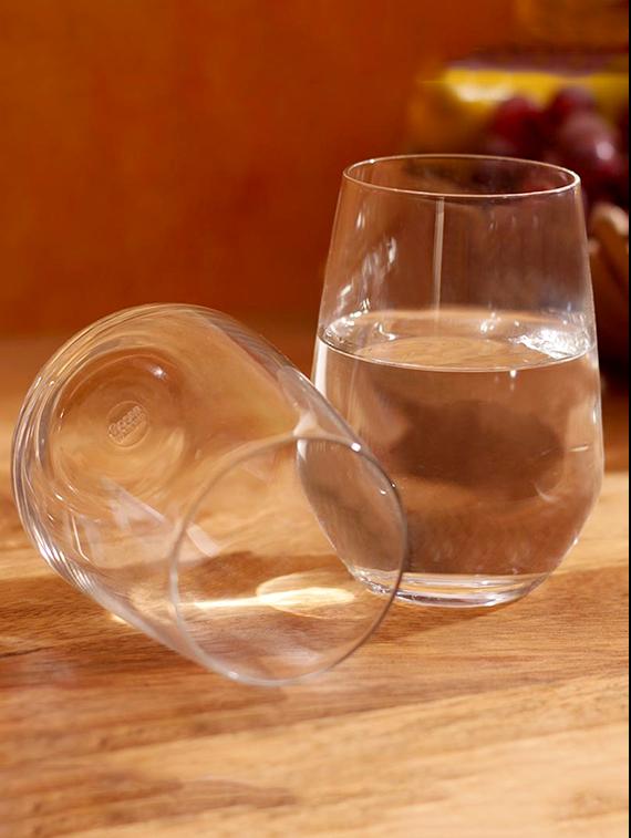 ocean lexington hi ball glasses 370 ml set of 6